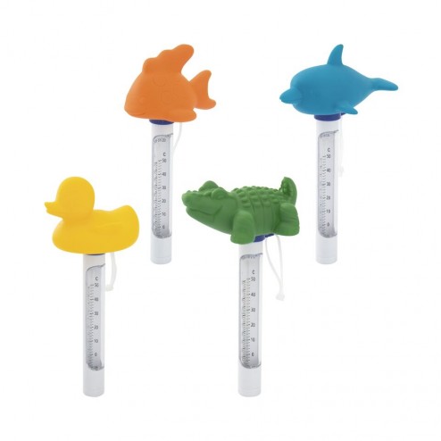 Pool Thermometer (Delfin, Fisch, Ente, Krokodil)